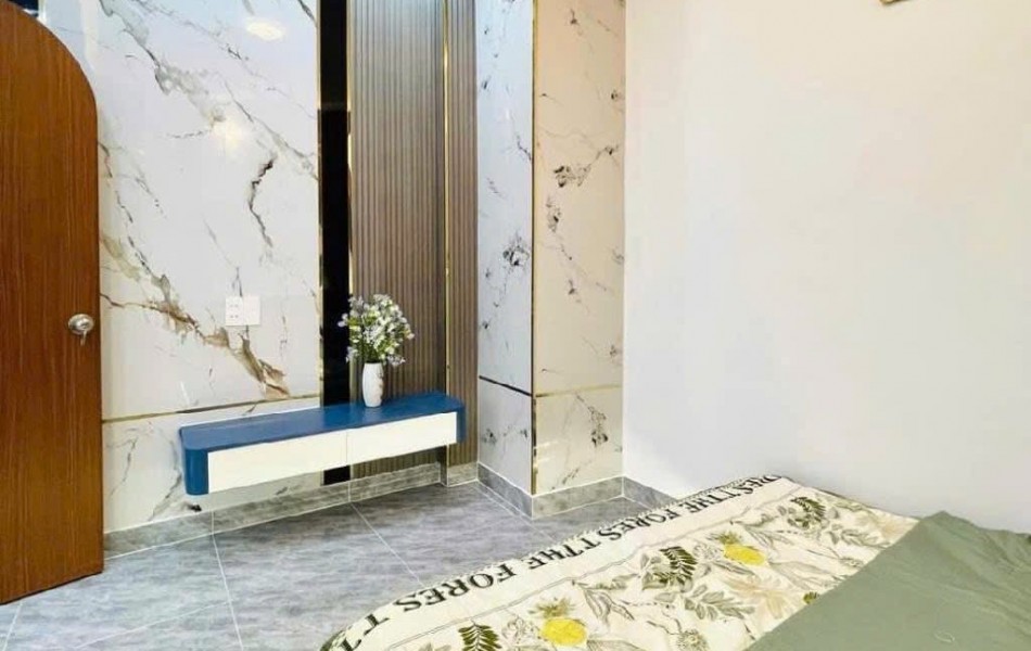 Bán Nhà Đẹp Quang Trung, P10 Gò Vấp – 39m² – 2 Tầng – Full Nội Thất – Sổ Hồng Riêng