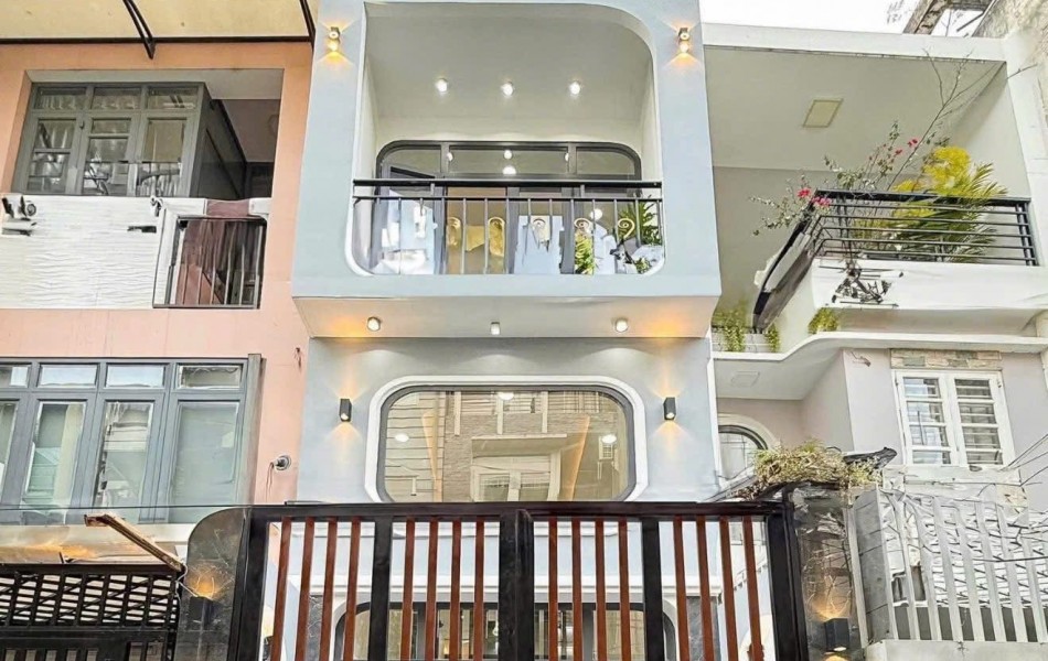 BÁN NHÀ 5 TẦNG MỚI – VÕ DUY NINH, P22, BÌNH THẠNH – GIÁ CHỈ 6,35 TỶ