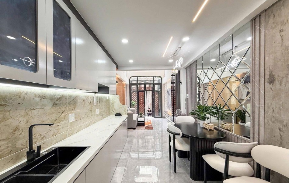 BÁN NHÀ 5 TẦNG MỚI – VÕ DUY NINH, P22, BÌNH THẠNH – GIÁ CHỈ 6,35 TỶ