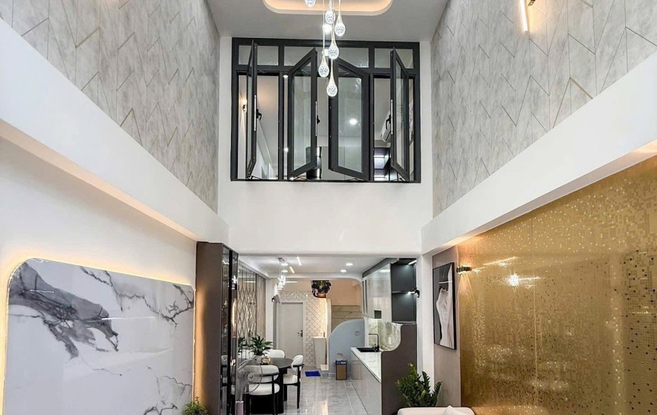 BÁN NHÀ 5 TẦNG MỚI – VÕ DUY NINH, P22, BÌNH THẠNH – GIÁ CHỈ 6,35 TỶ