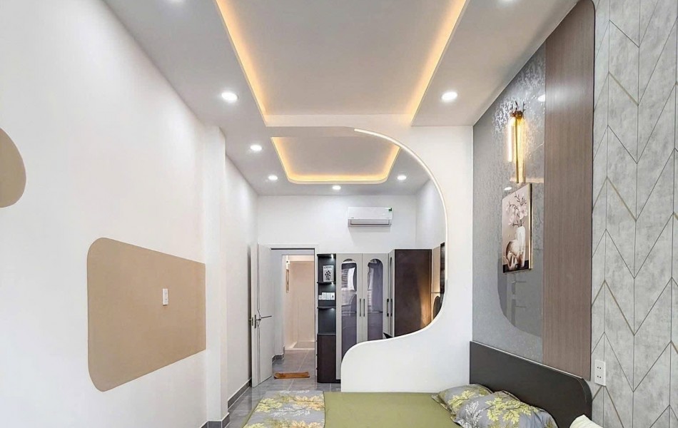 BÁN NHÀ 5 TẦNG MỚI – VÕ DUY NINH, P22, BÌNH THẠNH – GIÁ CHỈ 6,35 TỶ