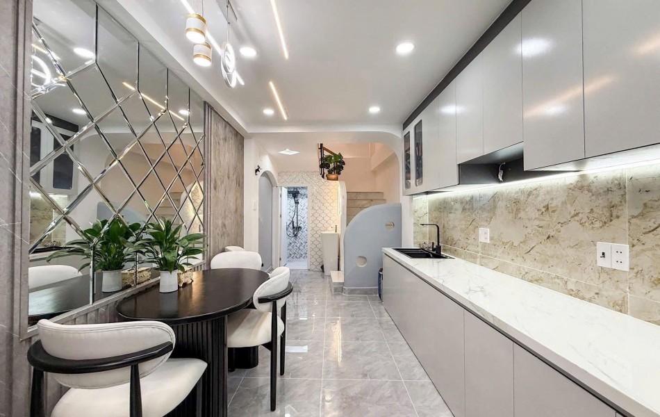 BÁN NHÀ 5 TẦNG MỚI – VÕ DUY NINH, P22, BÌNH THẠNH – GIÁ CHỈ 6,35 TỶ