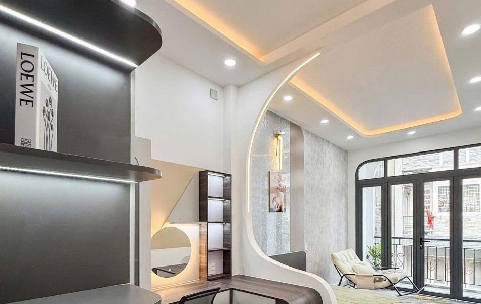 BÁN NHÀ 5 TẦNG MỚI – VÕ DUY NINH, P22, BÌNH THẠNH – GIÁ CHỈ 6,35 TỶ