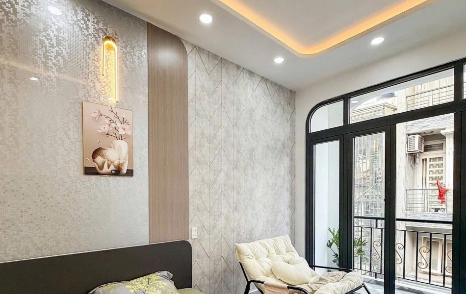 BÁN NHÀ 5 TẦNG MỚI – VÕ DUY NINH, P22, BÌNH THẠNH – GIÁ CHỈ 6,35 TỶ