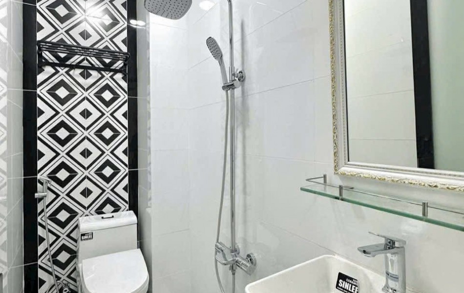 BÁN NHÀ MỚI ĐẸP PHƯỜNG 6, BÌNH THẠNH – FULL NỘI THẤT – 2 MẶT HẺM