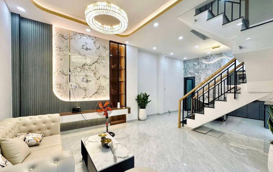 NHÀ MỚI 4 TẦNG – HOÀNG HOA THÁM, PHÚ NHUẬN – Ở NGAY – GIÁ CHỈ NHỈNH 6 TỶ
