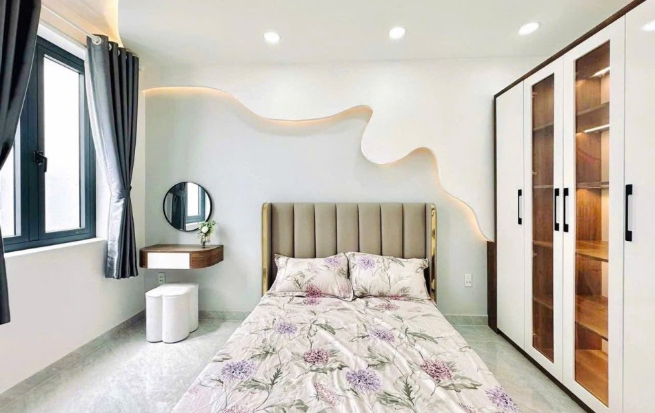 NHÀ MỚI 4 TẦNG – HOÀNG HOA THÁM, PHÚ NHUẬN – Ở NGAY – GIÁ CHỈ NHỈNH 6 TỶ