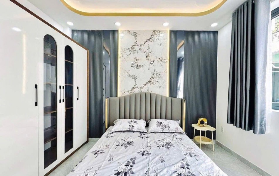 NHÀ MỚI 4 TẦNG – HOÀNG HOA THÁM, PHÚ NHUẬN – Ở NGAY – GIÁ CHỈ NHỈNH 6 TỶ