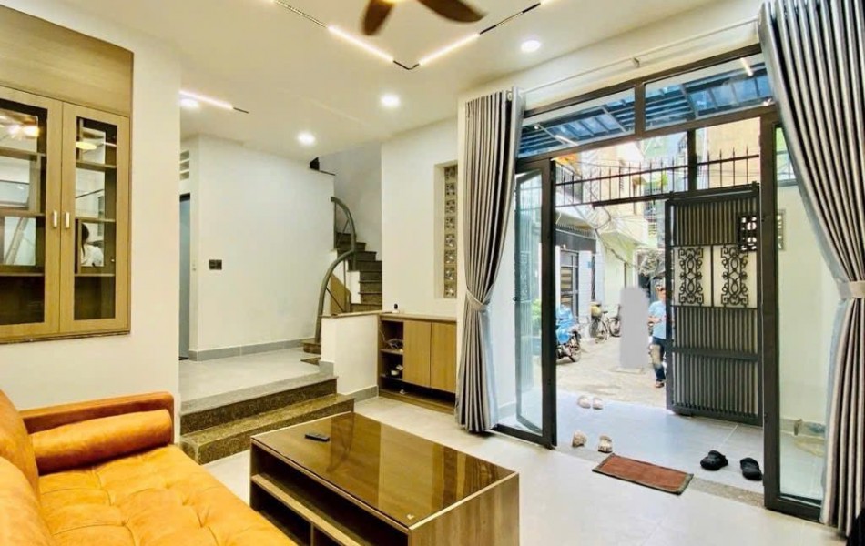 SIÊU PHẨM GÒ VẤP – NHÀ NGANG KHỦNG 5.5M NGUYỄN VĂN NGHI, P5 – GIÁ CHỈ NHỈNH 6 TỶ