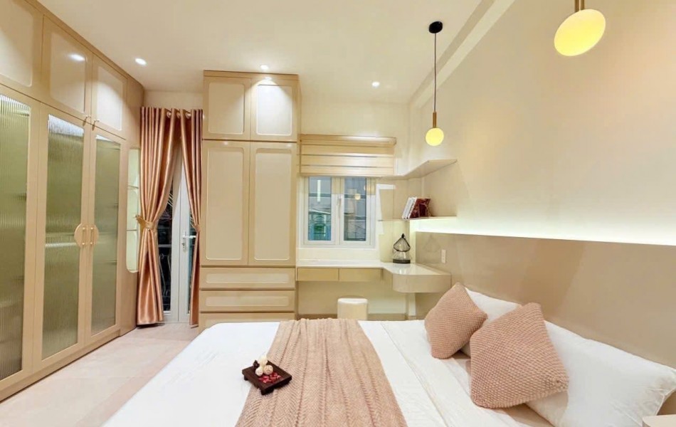 Bán nhà Phường 4 Phú Nhuận – Nhà đẹp 3 tầng 4PN full nội thất – Giá chỉ nhỉnh 8 tỷ