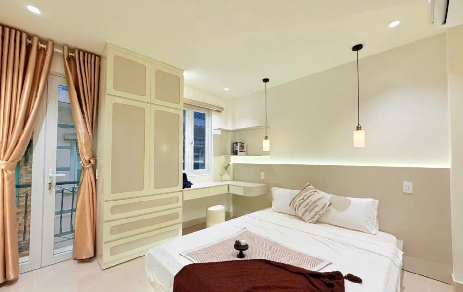 Bán nhà Phường 4 Phú Nhuận – Nhà đẹp 3 tầng 4PN full nội thất – Giá chỉ nhỉnh 8 tỷ