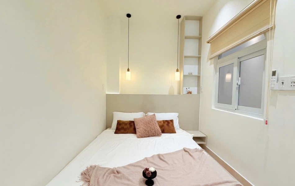 Bán nhà Phường 4 Phú Nhuận – Nhà đẹp 3 tầng 4PN full nội thất – Giá chỉ nhỉnh 8 tỷ