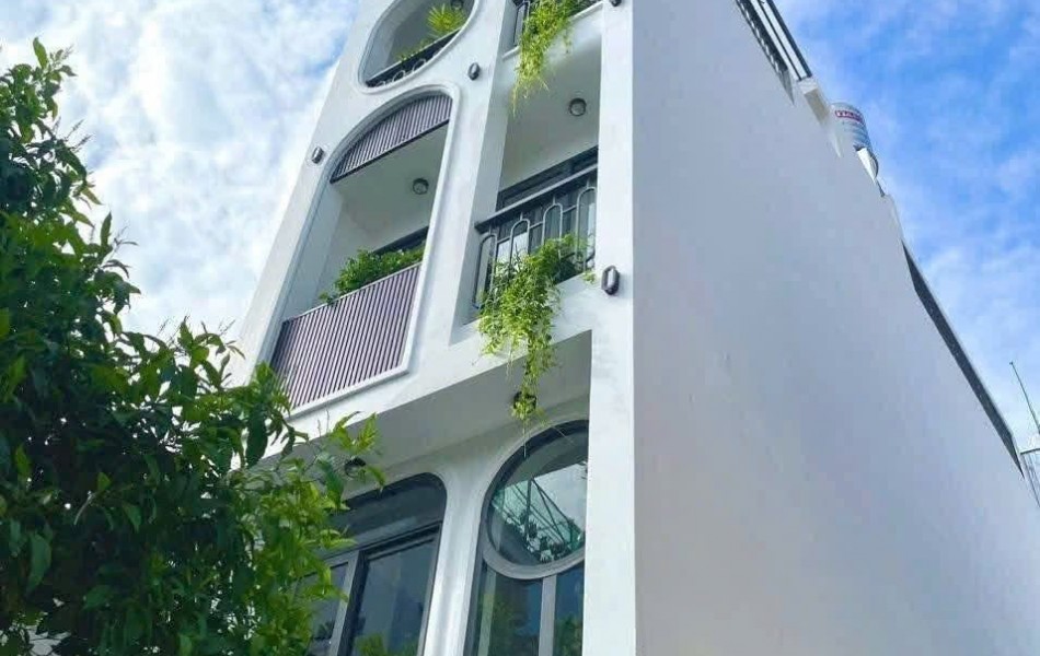 Bán nhà 5 tầng Gò Vấp – Gần Cityland Nguyễn Văn Lượng – Nhà mới đẹp, nội thất cao cấp – Giá 6.3 tỷ