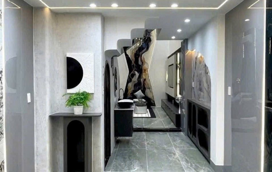 Bán nhà 5 tầng Gò Vấp – Gần Cityland Nguyễn Văn Lượng – Nhà mới đẹp, nội thất cao cấp – Giá 6.3 tỷ