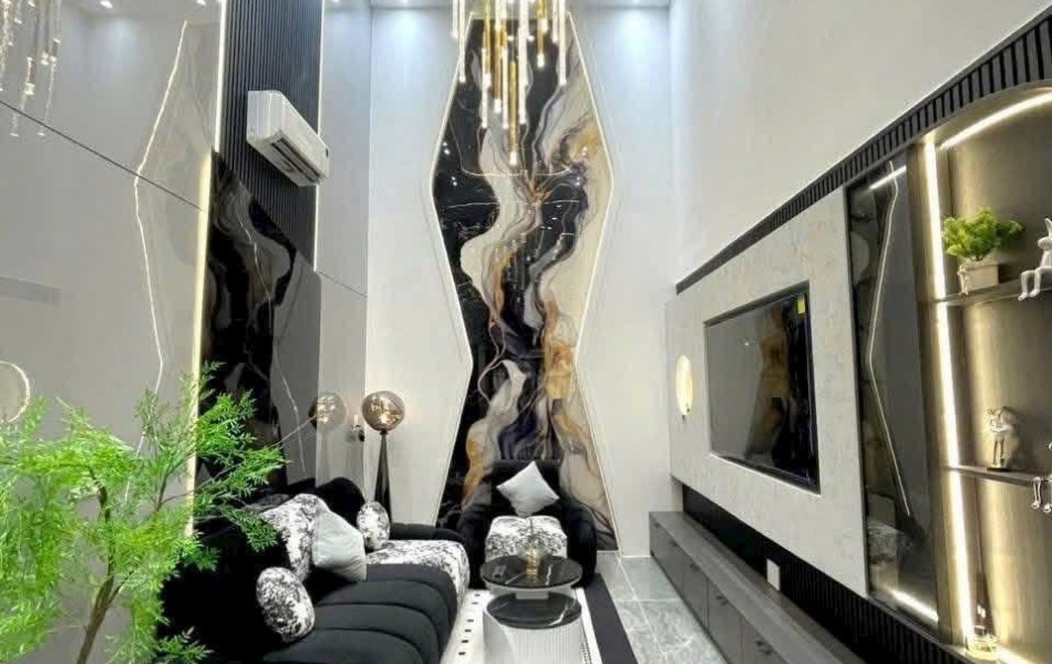 Bán nhà 5 tầng Gò Vấp – Gần Cityland Nguyễn Văn Lượng – Nhà mới đẹp, nội thất cao cấp – Giá 6.3 tỷ