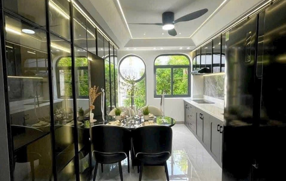 Bán nhà 5 tầng Gò Vấp – Gần Cityland Nguyễn Văn Lượng – Nhà mới đẹp, nội thất cao cấp – Giá 6.3 tỷ