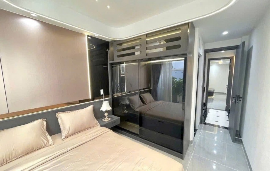 Bán nhà 5 tầng Gò Vấp – Gần Cityland Nguyễn Văn Lượng – Nhà mới đẹp, nội thất cao cấp – Giá 6.3 tỷ