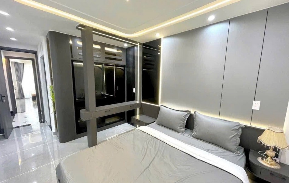 Bán nhà 5 tầng Gò Vấp – Gần Cityland Nguyễn Văn Lượng – Nhà mới đẹp, nội thất cao cấp – Giá 6.3 tỷ