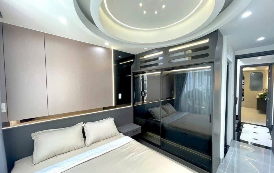 Bán nhà 5 tầng Gò Vấp – Gần Cityland Nguyễn Văn Lượng – Nhà mới đẹp, nội thất cao cấp – Giá 6.3 tỷ