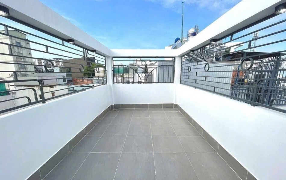 Bán nhà 5 tầng Gò Vấp – Gần Cityland Nguyễn Văn Lượng – Nhà mới đẹp, nội thất cao cấp – Giá 6.3 tỷ