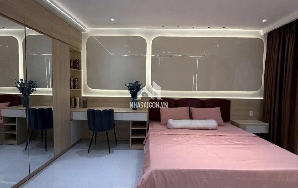 NHÀ ĐẸP HIẾM GẶP – ĐỐI DIỆN VINCOM PHAN VĂN TRỊ – HẺM XE HƠI – GIÁ CHỈ NHỈNH 6 TỶ