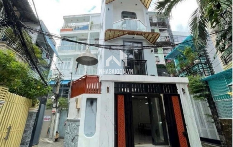 BÁN NHÀ LÔ GÓC 3 MẶT THOÁNG, 5 TẦNG CHỈ NHỈNH 5 TỶ PHƯỜNG 25, BÌNH THẠNH
