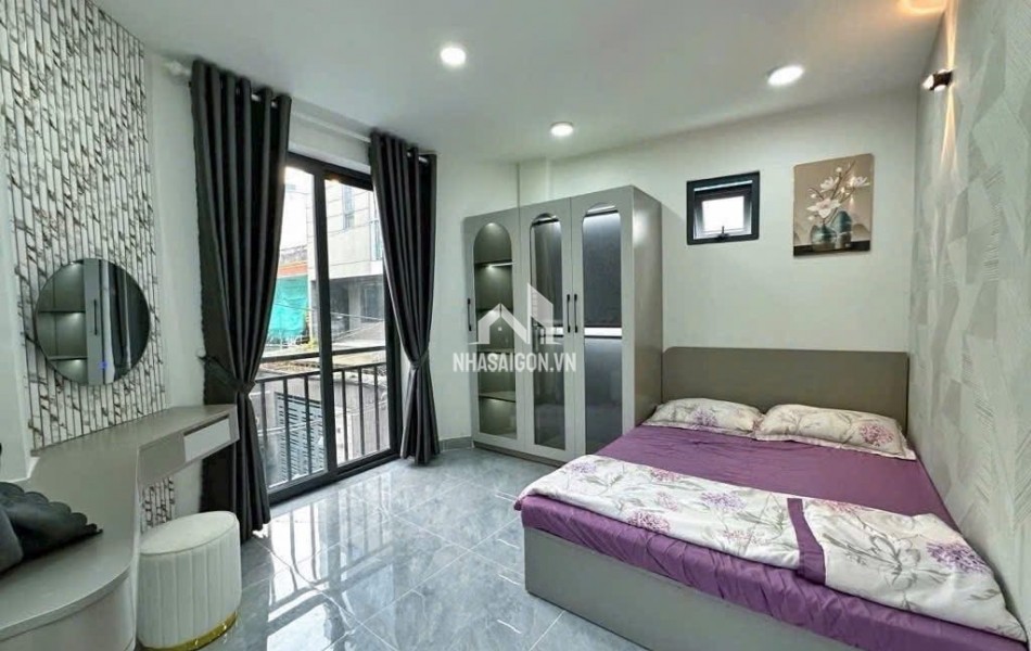 BÁN NHÀ LÔ GÓC 3 MẶT THOÁNG, 5 TẦNG CHỈ NHỈNH 5 TỶ PHƯỜNG 25, BÌNH THẠNH