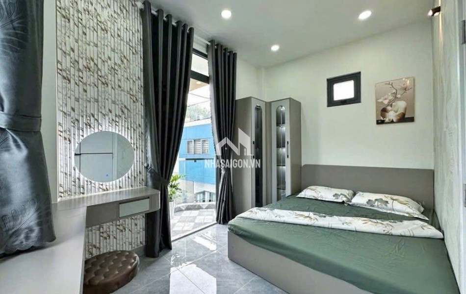 BÁN NHÀ LÔ GÓC 3 MẶT THOÁNG, 5 TẦNG CHỈ NHỈNH 5 TỶ PHƯỜNG 25, BÌNH THẠNH