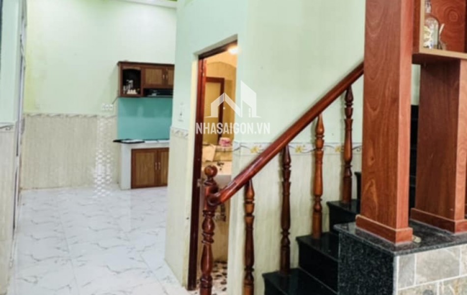 HXH Lưu Hữu Phước phường 15 Quận 8 - 45 m2 - 2 tầng - 4.35 Tỷ