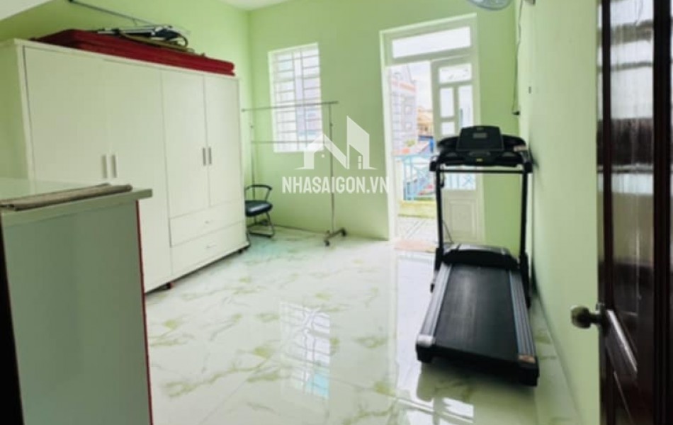 HXH Lưu Hữu Phước phường 15 Quận 8 - 45 m2 - 2 tầng - 4.35 Tỷ