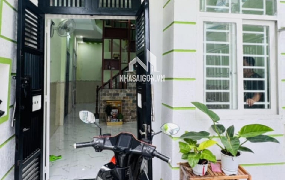 HXH Lưu Hữu Phước phường 15 Quận 8 - 45 m2 - 2 tầng - 4.35 Tỷ