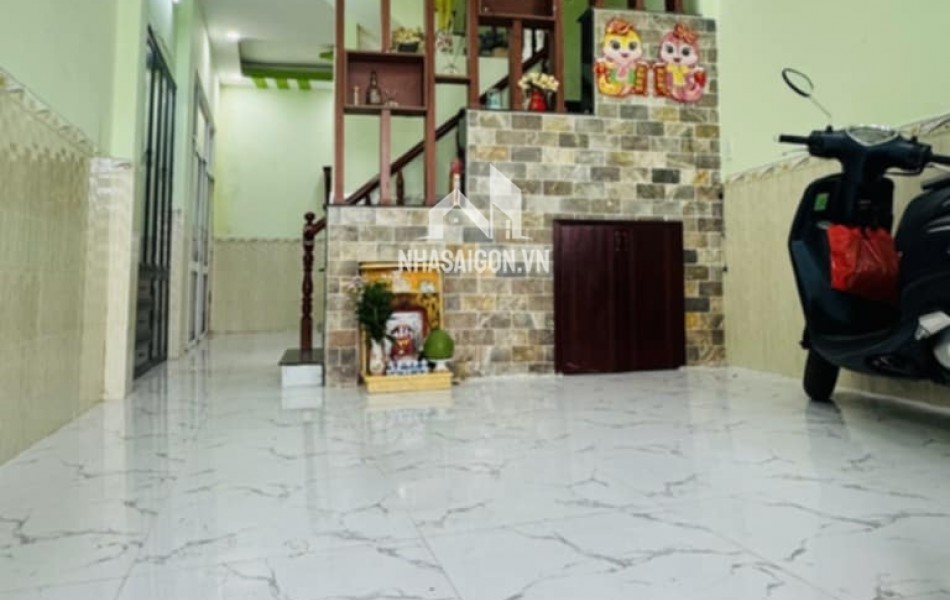 HXH Lưu Hữu Phước phường 15 Quận 8 - 45 m2 - 2 tầng - 4.35 Tỷ
