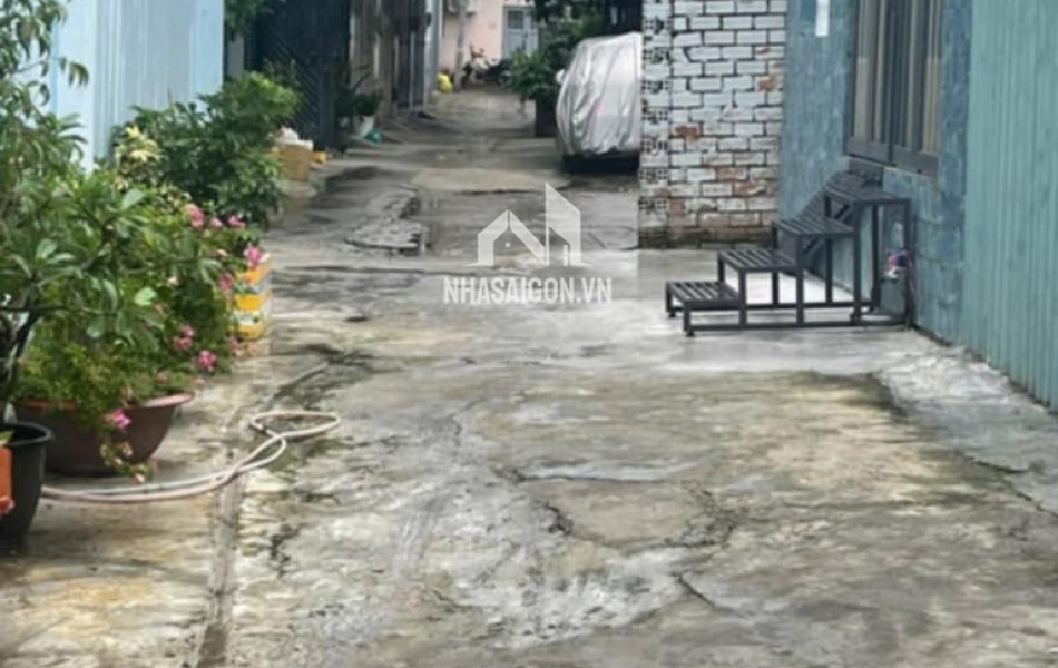 HXH Lưu Hữu Phước phường 15 Quận 8 - 45 m2 - 2 tầng - 4.35 Tỷ