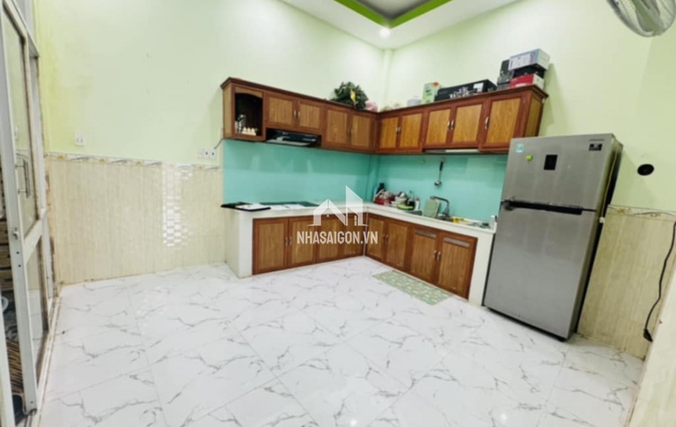 HXH Lưu Hữu Phước phường 15 Quận 8 - 45 m2 - 2 tầng - 4.35 Tỷ