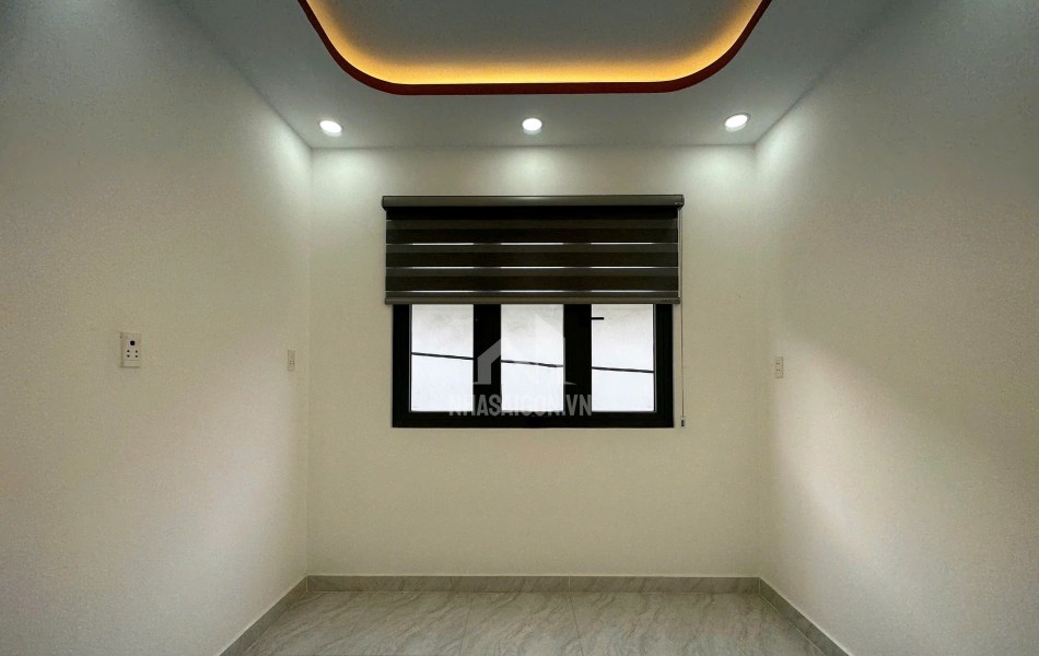 Nhà mới xây gần trường Tân Tạo, chợ Bà Hom, Bình Tân