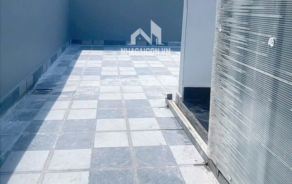 Nhà mới xây gần trường Tân Tạo, chợ Bà Hom, Bình Tân