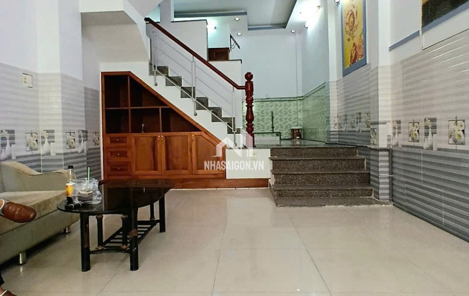 NHÀ HẺM XE HƠI LIÊN KHU 4-5 BÌNH TÂN -108M2 (22M X 5M), SỔ HỒNG RIÊNG, 3 TẦNG, 4 PHÒNG NGỦ, NHỈNH 6 TỶ
