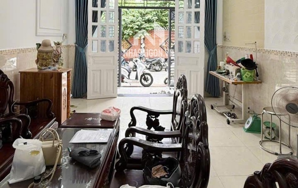 NHÀ VIP ĐƯỜNG SỐ 5, BÌNH HƯNG HÒA, BÌNH TÂN - HXH - 78M2, 2 TẦNG, NHỈNH  6 TỶ - SỔ ĐỎ RIÊNG