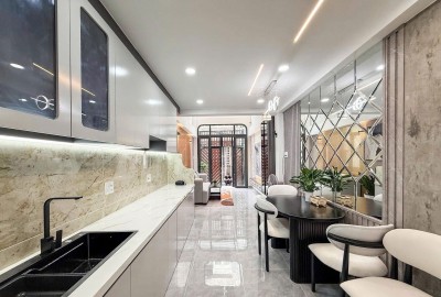BÁN NHÀ 5 TẦNG MỚI – VÕ DUY NINH, P22, BÌNH THẠNH – GIÁ CHỈ 6,35 TỶ