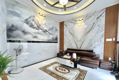 BÁN NHÀ MỚI ĐẸP PHƯỜNG 6, BÌNH THẠNH – FULL NỘI THẤT – 2 MẶT HẺM