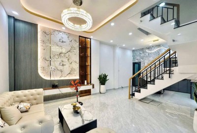 NHÀ MỚI 4 TẦNG – HOÀNG HOA THÁM, PHÚ NHUẬN – Ở NGAY – GIÁ CHỈ NHỈNH 6 TỶ