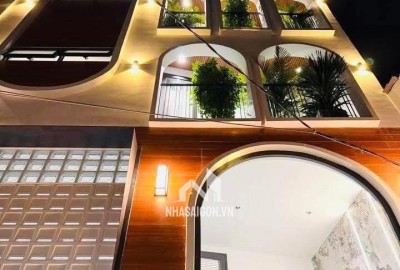 NHÀ ĐẸP HIẾM GẶP – ĐỐI DIỆN VINCOM PHAN VĂN TRỊ – HẺM XE HƠI – GIÁ CHỈ NHỈNH 6 TỶ