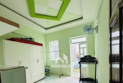 HXH Lưu Hữu Phước phường 15 Quận 8 - 45 m2 - 2 tầng - 4.35 Tỷ