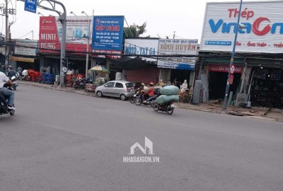 BÁN NHÀ SỐ 8 BÌNH HƯNG HÒA A, BÌNH TÂN,HXH, 56M2-2 TẦNG - SỔ HỒNG RIÊNG,GIÁ CHỈ  HƠN 4 TỶ