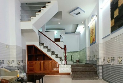 NHÀ HẺM XE HƠI LIÊN KHU 4-5 BÌNH TÂN -108M2 (22M X 5M), SỔ HỒNG RIÊNG, 3 TẦNG, 4 PHÒNG NGỦ, NHỈNH 6 TỶ