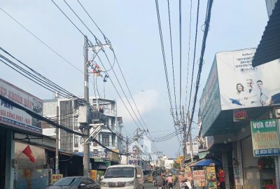 NHÀ  HƯƠNG LỘ 80, BÌNH HƯNG HÒA B  BÌNH TÂN 72M2, SỔ HỒNG RIÊNG , GIÁ CHỈ 4 TỶ