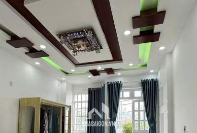 NHÀ VIP ĐƯỜNG SỐ 5, BÌNH HƯNG HÒA, BÌNH TÂN - HXH - 78M2, 2 TẦNG, NHỈNH  6 TỶ - SỔ ĐỎ RIÊNG