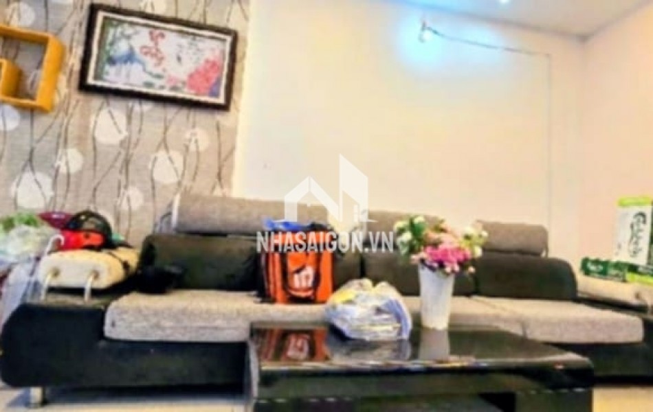 Mặt tiền đường số sát chợ Phạm Thế Hiển Q.8 - 66 m 2 - 6 tầng - 8.8 Tỷ
