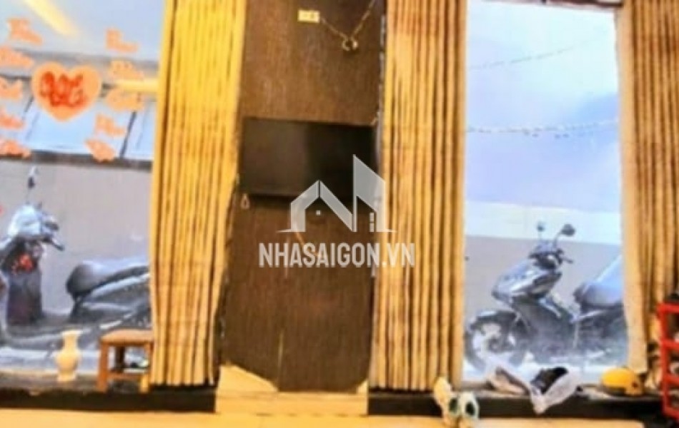 Mặt tiền đường số sát chợ Phạm Thế Hiển Q.8 - 66 m 2 - 6 tầng - 8.8 Tỷ