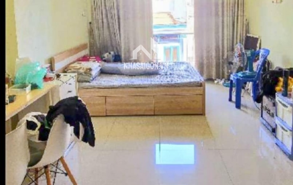 Mặt tiền đường số sát chợ Phạm Thế Hiển Q.8 - 66 m 2 - 6 tầng - 8.8 Tỷ